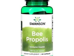 Bee Propolis 550mg 60 Capsule Swanson